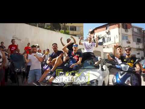 DEMON  X RIAD BOUROUBAZ _ KHAWA KHAWA 🇲🇦🇩🇿 #Streetart