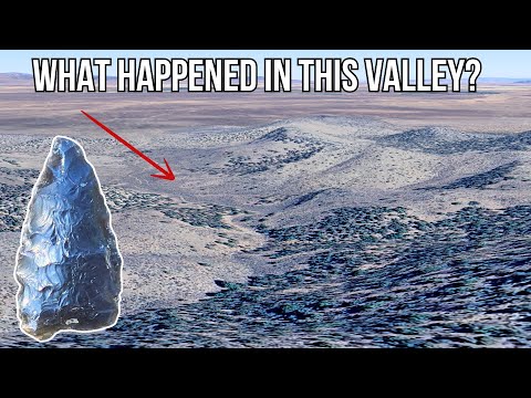 I Found Prehistoric Pottery And Projectile Points In This High Desert Valley