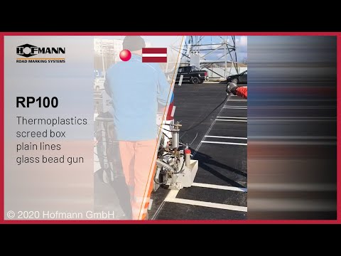 HOFMANN RP100