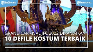 Grand Carnival Jember Fashion Carnaval 2022 Digelar Minggu 7 Agustus 2022, Ada 10 Defile Terbaik