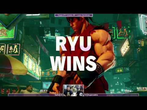 Kappa SFV Weekly #8 - Saito vs Supersokha - Losers Semifinals