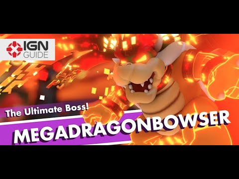 Mario + Rabbids Kingdom Battle Walkthrough: World 4 Boss - Megadragonbowser