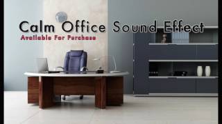 Digiffects Sound Effects Library - Calm Office Ambience Version 1 video