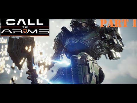 MechWarrior 5: A Call To Arms | Part 1 | First look, First Melee Mechs