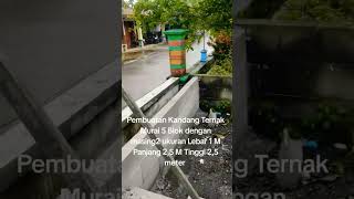 Download lagu Pembuatan Kandang Ternak Murai Batu Yang nyaman dan Dapat Berproduksi dengan Lancar mp3