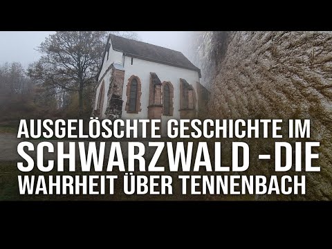 Erased history in the Black Forest 👀 The truth about Tennenbach? 🤔