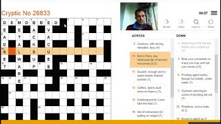 YOU solve The Times crossword on 18 September