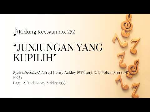 KK 252 / NKB 87 "JUNJUNGAN YANG KUPILIH"