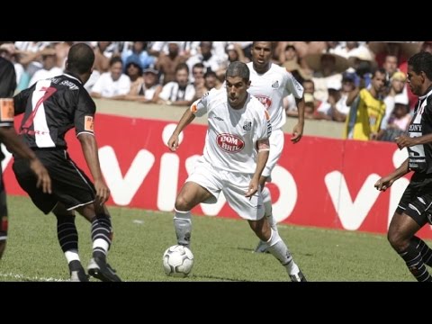 Santos 2 x 1 Vasco - Santos Campeão Brasileiro de 2004
