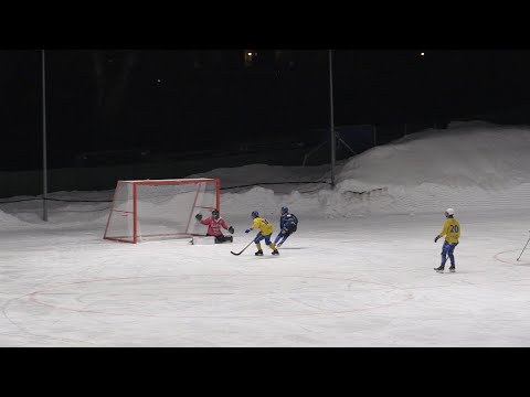 Juniorserien: Herman Sundheim med en perle av en scoring som ikke ble registrert