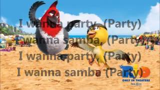 Hot Wings (I Wanna Party) - Rio Soundtrack w/lyrics