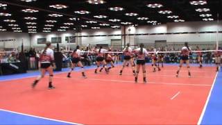 preview picture of video '3.24.13 Grace No. 18 Highlights v MI Elite'