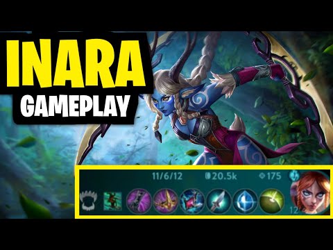 INARA CP JUNGLE - INTENSE GAME & SNIPE 10 PLAYER | VG GOLD GAMEPLAY |