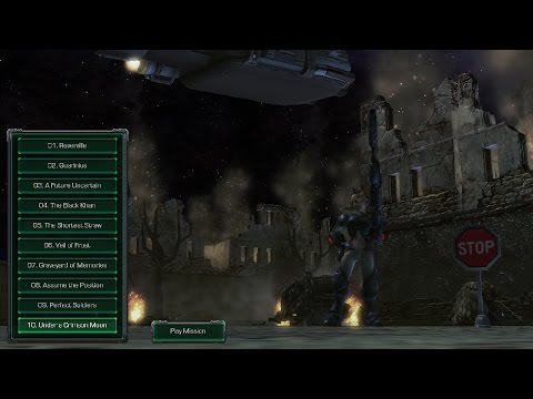 StarCraft II: Crimson Moon - Chapter 10 - Under a Crimson Moon