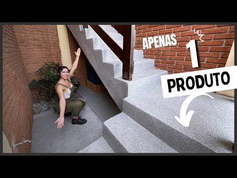 UM PRODUTO QUE ESTÁ ENLOUQUECENDO OS FABRICANTES DE PISO. VEJA E FAÇA VOCÊ MESMO!