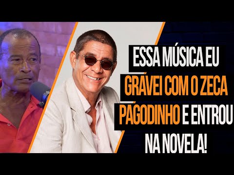 GRAVEI 7 MÚSICAS COM O ZECA PAGODINHO | Zé Roberto no Brito Podcast