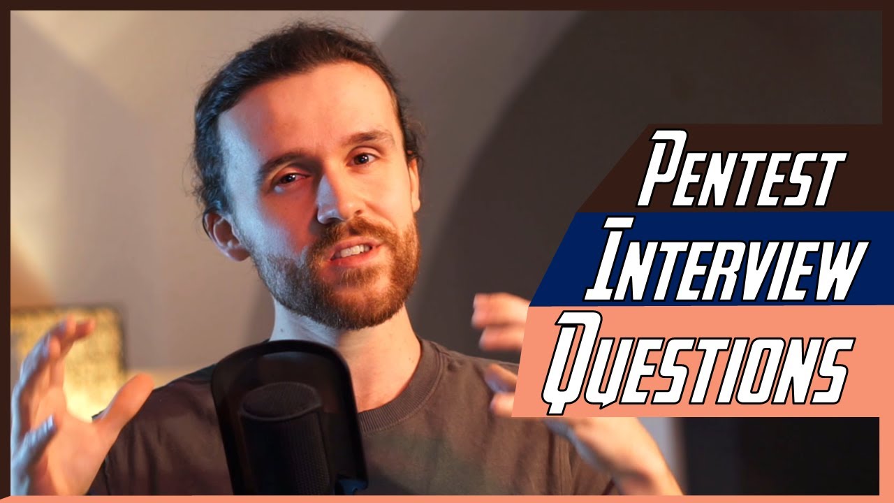 Pentest Interview Questions (Junior / Senior / Principal) - YouTube