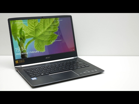 Acer Swift 5 review - a good value, slim and light laptop