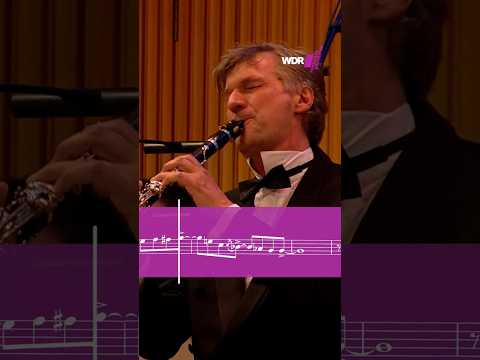 Iconic clarinet solo!😍 #sheetmusic #jazz