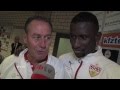 Antonio Rüdiger interviewt Huub Stevens