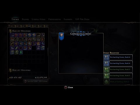 Neverwinter What is in the Cask of Wonders?