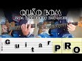 Fernandinho Quão Bom Nada é Maior Que Esse Amor GUITAR Tab Backing Track