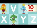 The Alphabet Chant + More | ABC Songs for Preschool | Super Simple Songs