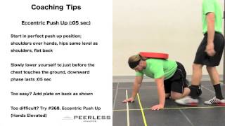 520. Eccentric Push Up (:05sec)