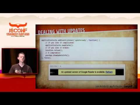 Jake Archibald: AppCache: Douchebag