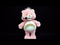 Care Bears ケアベア Cheer Bear チアベア Fit N Fun 歌って踊るぬいぐるみ フィッ�