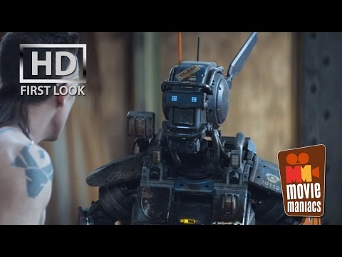 Chappie | Real Gangsta FIRST LOOK clip (2015) Hugh Jackman, Sigourney Weaver, Sharlto Copley
