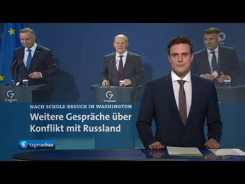 tagesschau 20:00 Uhr, 08.02.2022