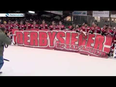Rote Teufel gewinnen Derby gegen die Löwen aus Frankfurt