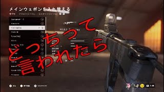 M1A1カービンかGewehr1-5か『まあせいぜい、悔いが残らないほうを自分で選べ』って言われたら... -BattlefieldV