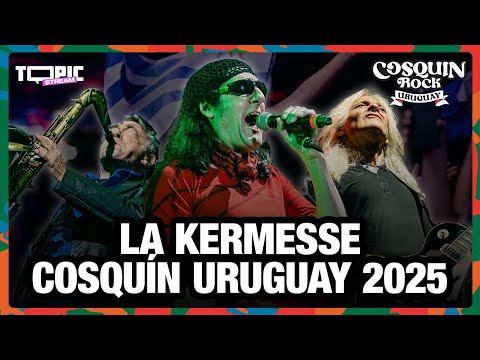 LA KERMESSE  - COSQUÍN ROCK URUGUAY 2025 - SHOW COMPLETO x TOPIC