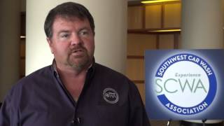 David Swenson talks about being a member of Southwest Car Wash Association