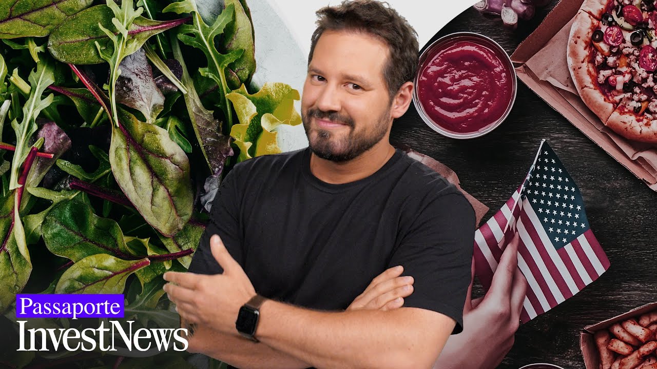 Como, e de que, os americanos REALMENTE se alimentam