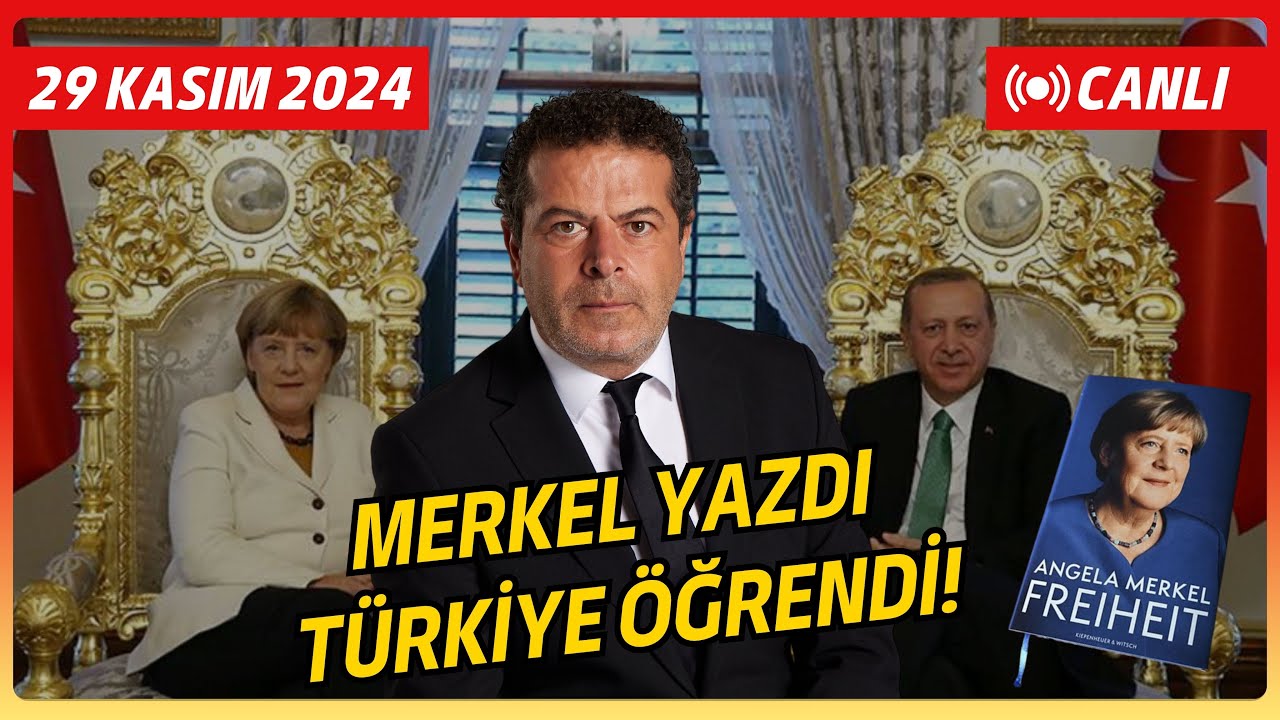 MERKEL YAZDI TÜRKİYE ÖĞRENDİ! 3 MİLYAR DOLAR İÇİN MİLYONLARCA SURİYELİYİ TÜRKİYE'YE KABUL ETMİŞİZ!