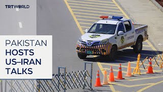 US and Iran begin high-stakes nuclear talks in Pakistan amid security lockdown