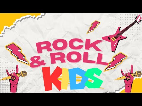 兒童搖滾音樂知識 - 兒童教育視頻 (All About Rock Music for Kids - Educational Video for Kids)