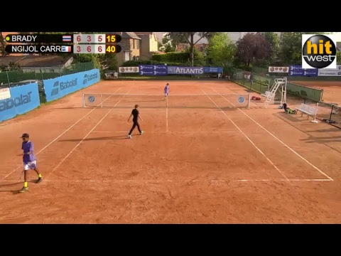 BRADY Patrick (THA) VS NGIJOL CARRE Pierre (FRA) - Court 12