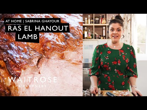 Sabrina Ghayour's Ras El Hanout Roast Lamb | At Home | Waitrose