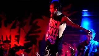 Attila - Nasty Mouth  - Live 10-12-13