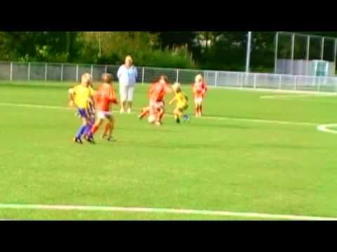 SC Franeker F1 - SV Mulier F1; 1e speelronde poulefase bekercompetitie 2009-2010