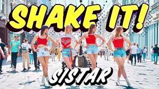 [KPOP IN PUBLIC | ONE TAKE] 씨스타 SISTAR - SHAKE IT dance cover by FLOWEN