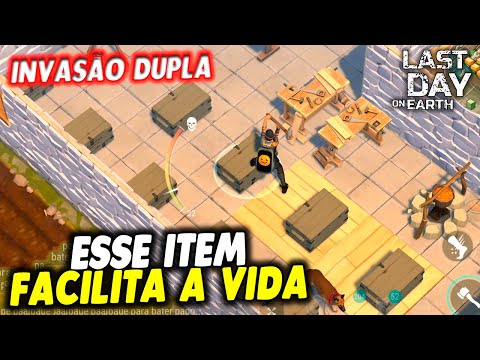 ESSE ITEM VAI FACILITAR MINHA VIDA INVASÃO DUPLA - Last Day On Earth