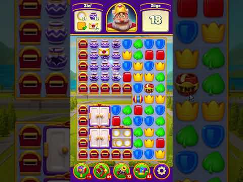 Royal Match Level 929 [Gameplay] [normal speed | optimized for smartphones]