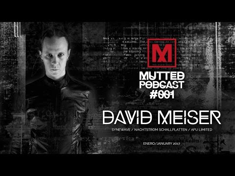MUTTED PODCAST #001   DAVID MEISER