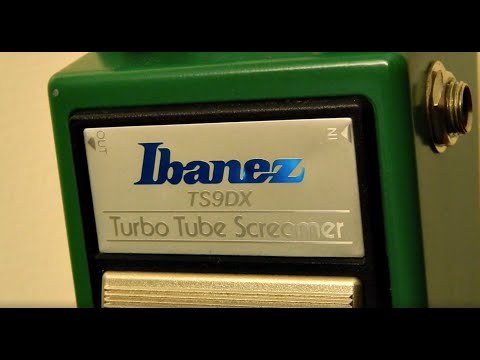 Ibanez TS9DX Turbo Tube Screamer
