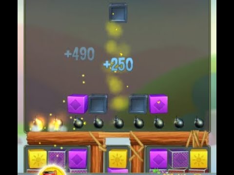 Pet Rescue Saga Level 6800 (impossible without wire cutter booster!)